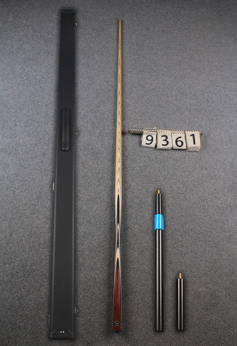 1 piece ash snooker cue # 9361