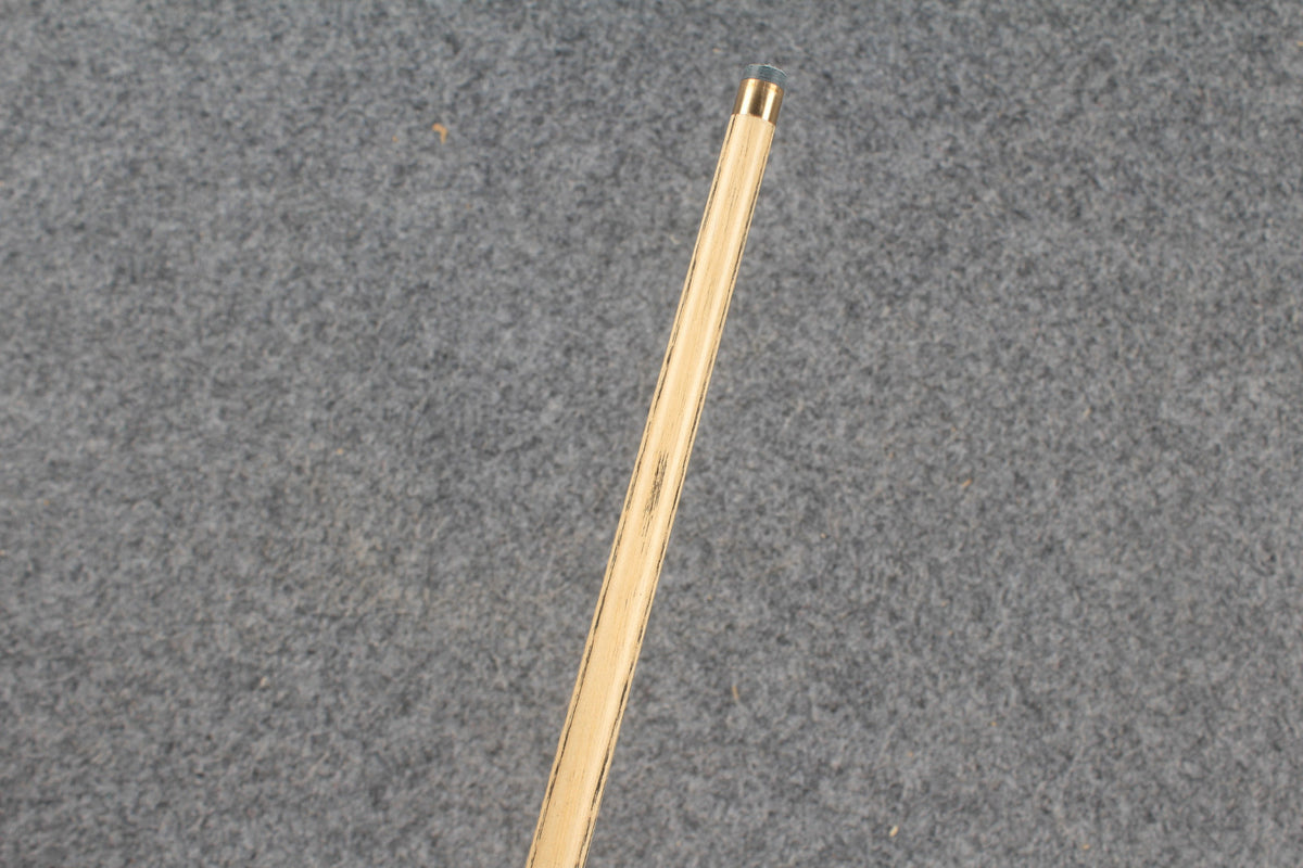 1 piece ash snooker cue # 9362