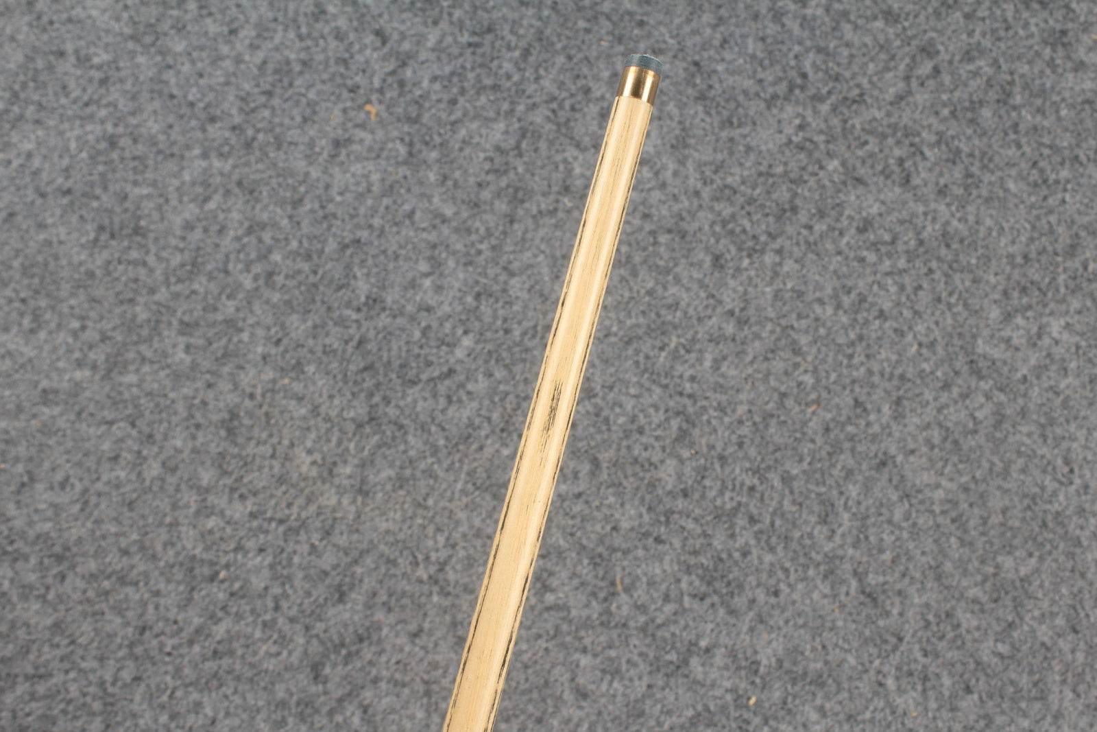 1 piece ash snooker cue # 9362