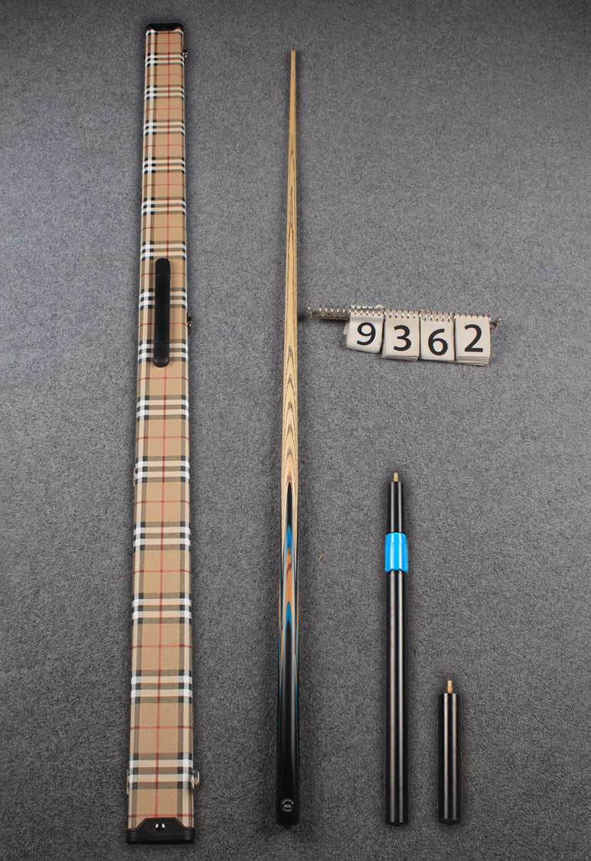 1 piece ash snooker cue # 9362