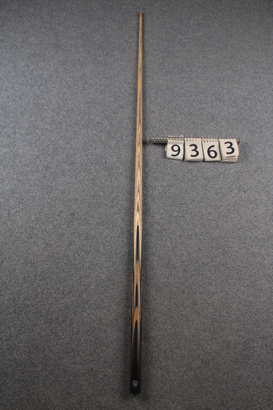 1 piece ash snooker cue # 9363