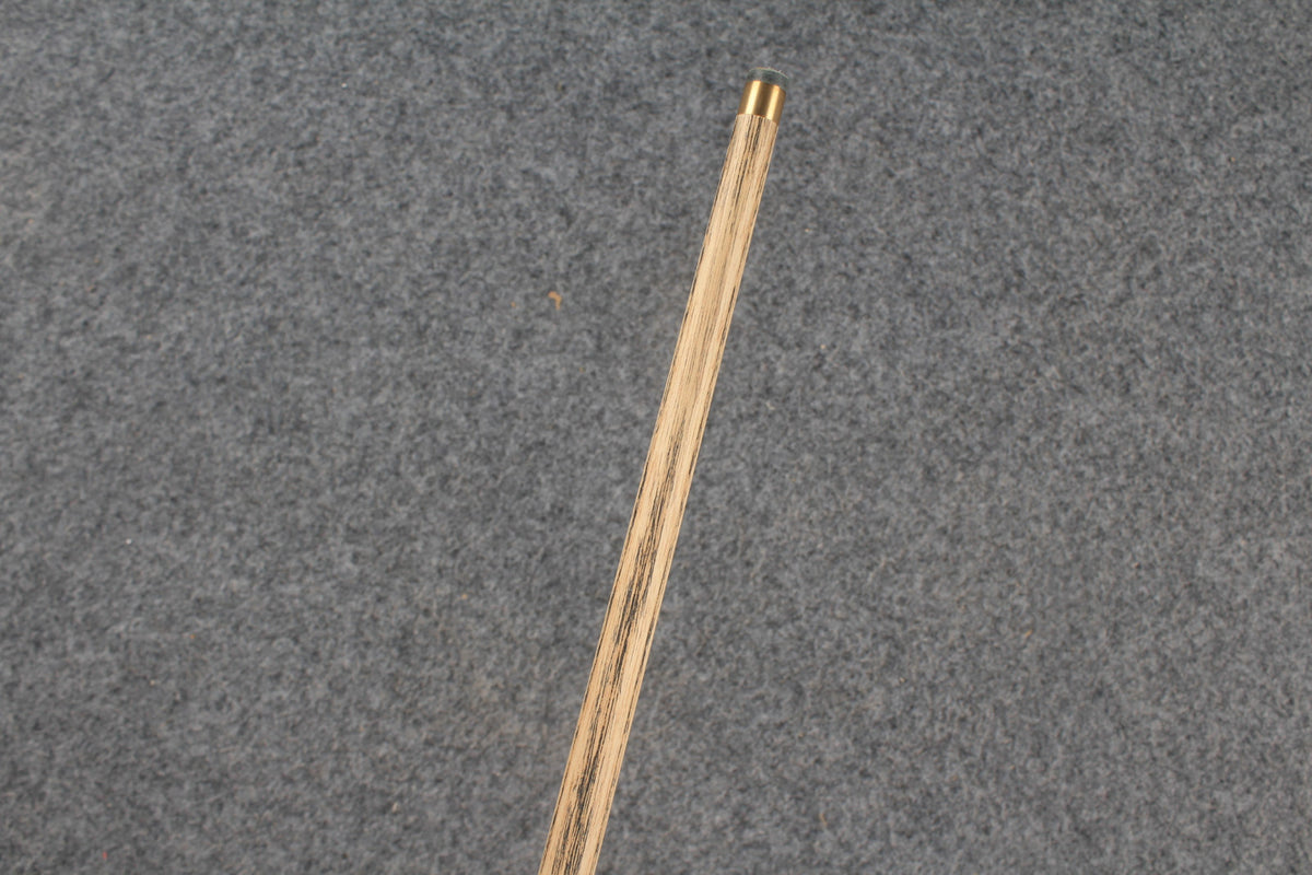 1 piece ash snooker cue # 9363