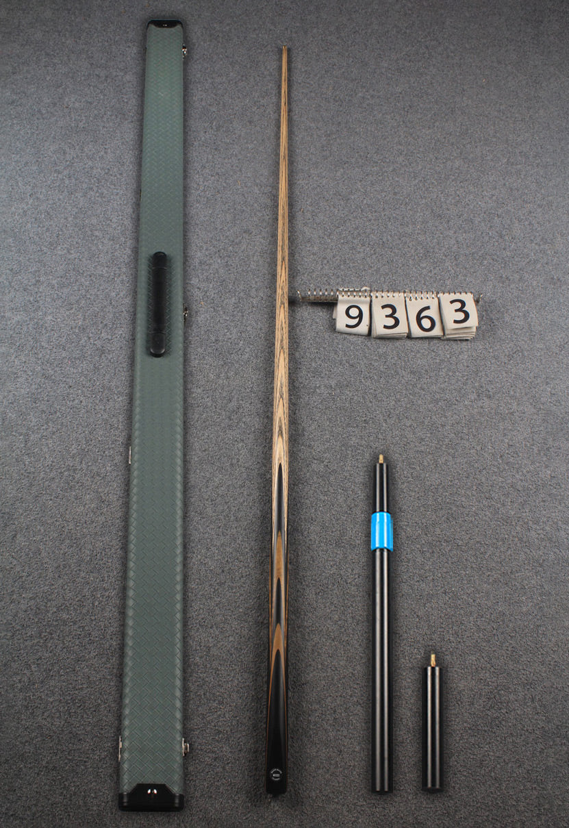1 piece ash snooker cue # 9363