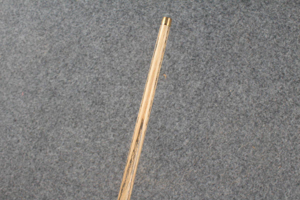 1 piece ash snooker cue # 9364