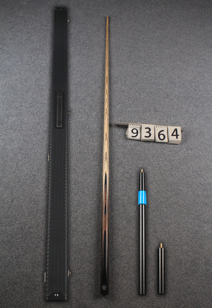 1 piece ash snooker cue # 9364
