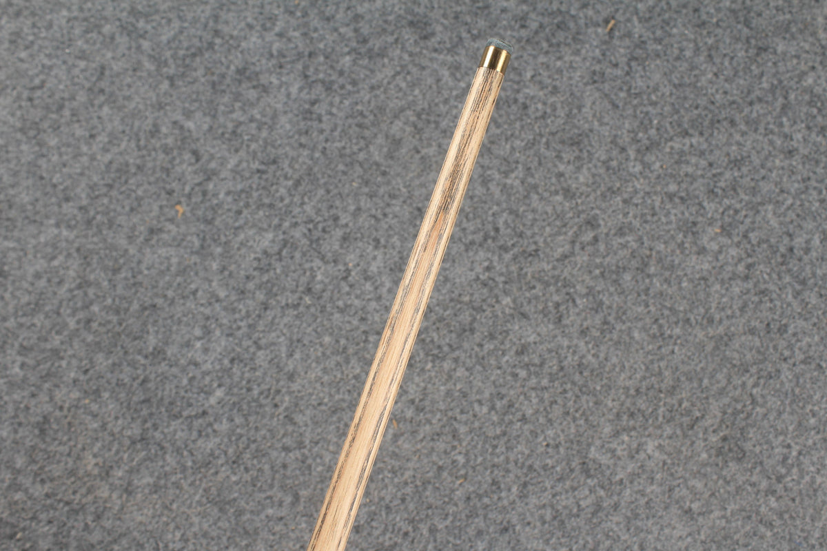 1 piece ash snooker cue # 9365
