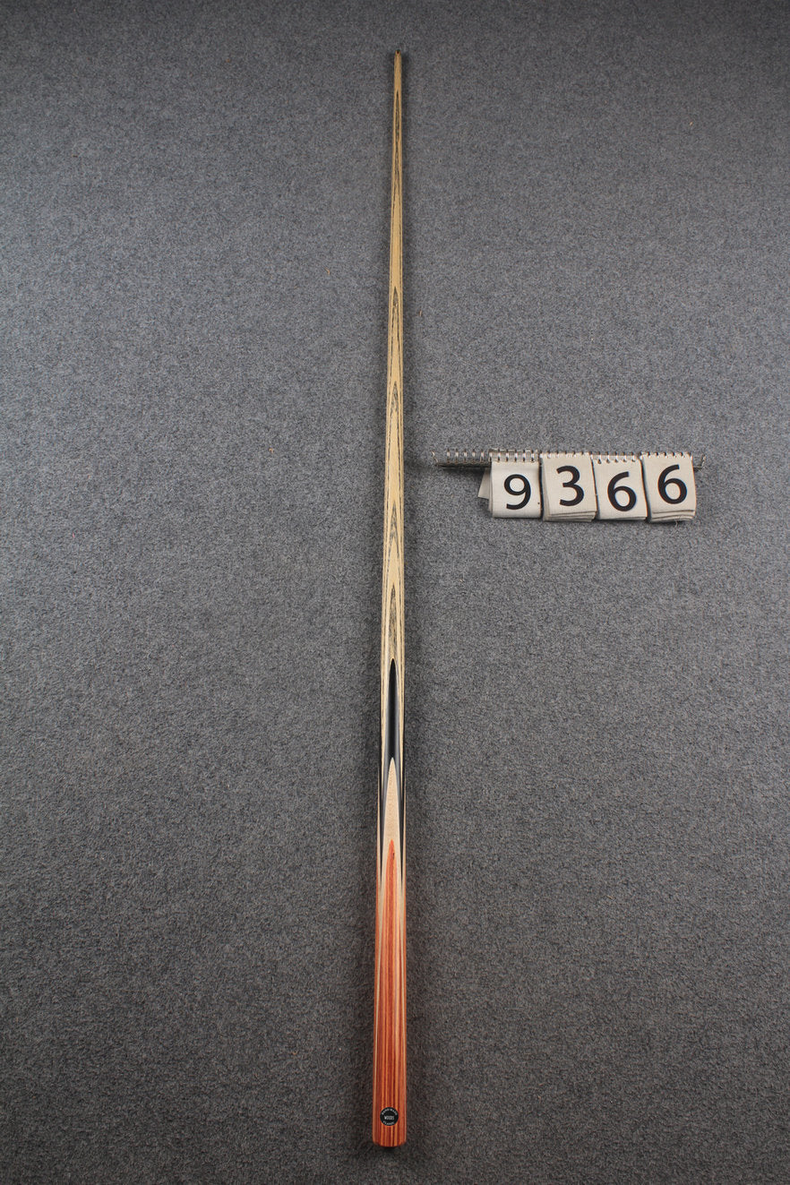 1 piece ash snooker cue # 9366