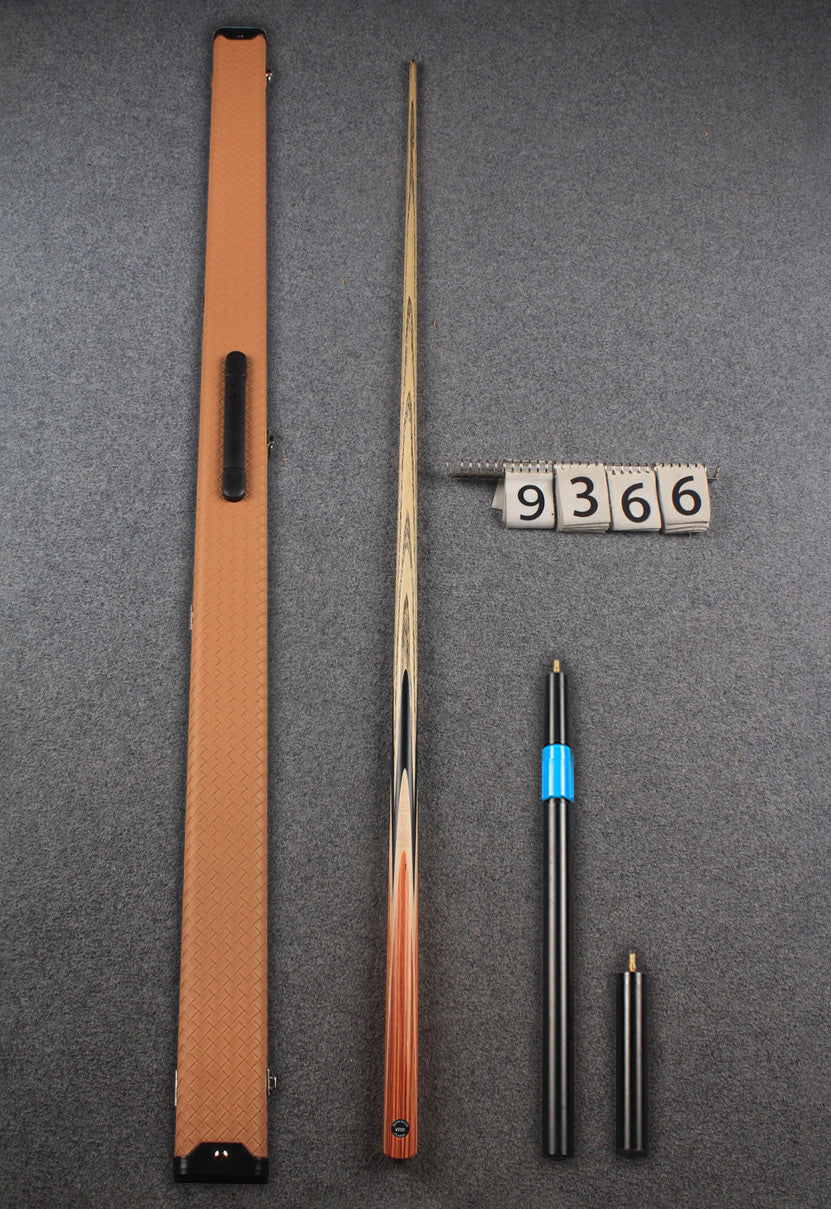 1 piece ash snooker cue # 9366