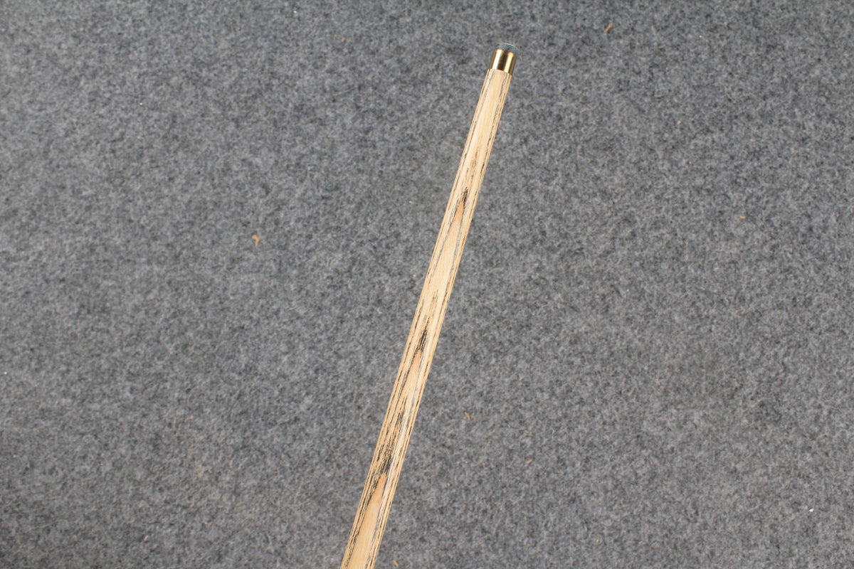 1 piece ash snooker cue # 9367