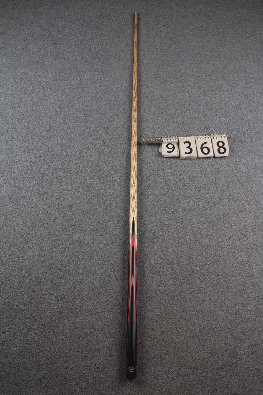 1 piece ash snooker cue # 9368