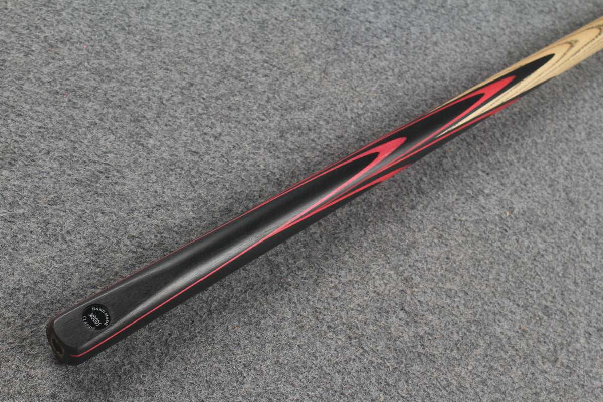 1 piece ash snooker cue # 9368