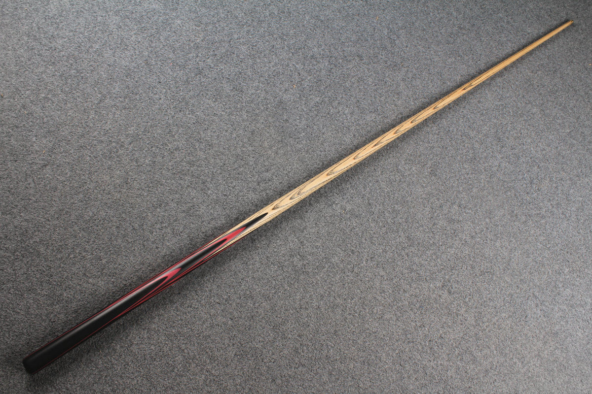 1 piece ash snooker cue # 9368