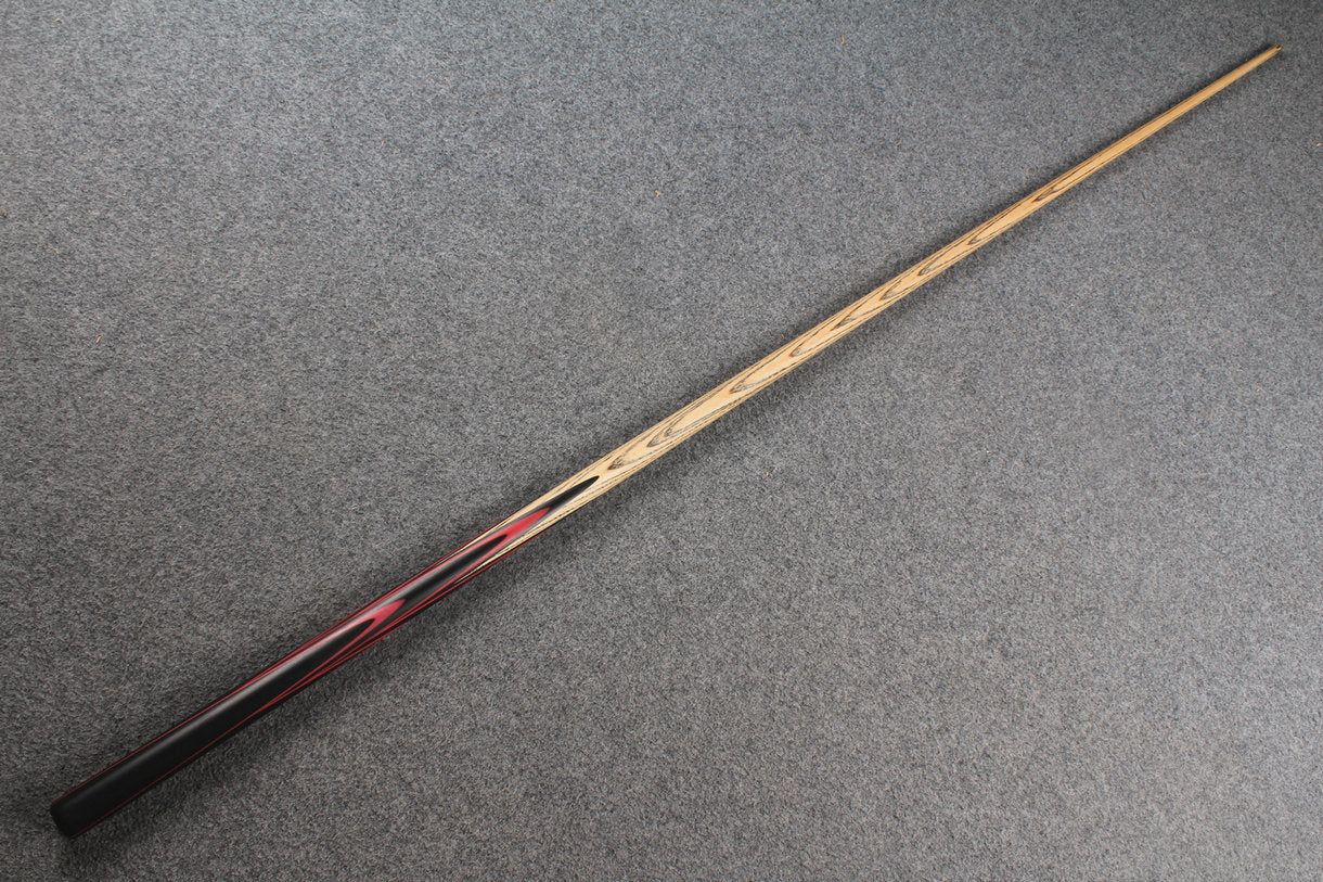 1 piece ash snooker cue # 9368