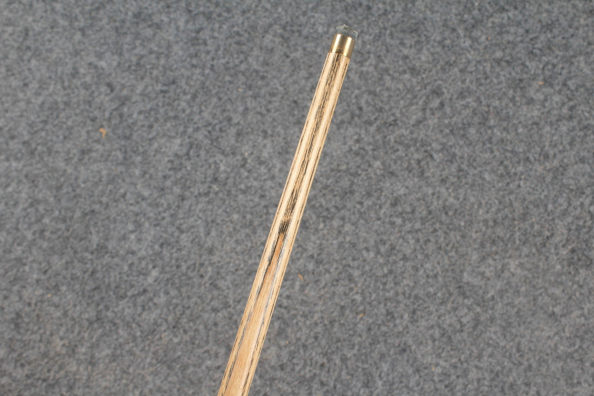 1 piece ash snooker cue # 9368