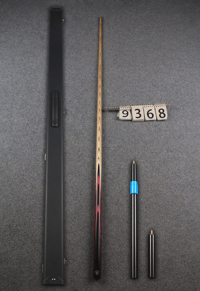 1 piece ash snooker cue # 9368