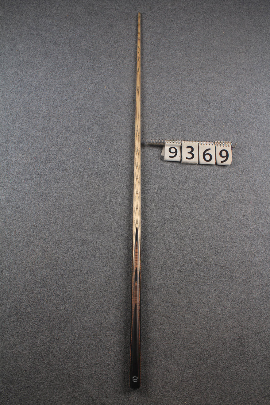 1 piece ash snooker cue # 9369