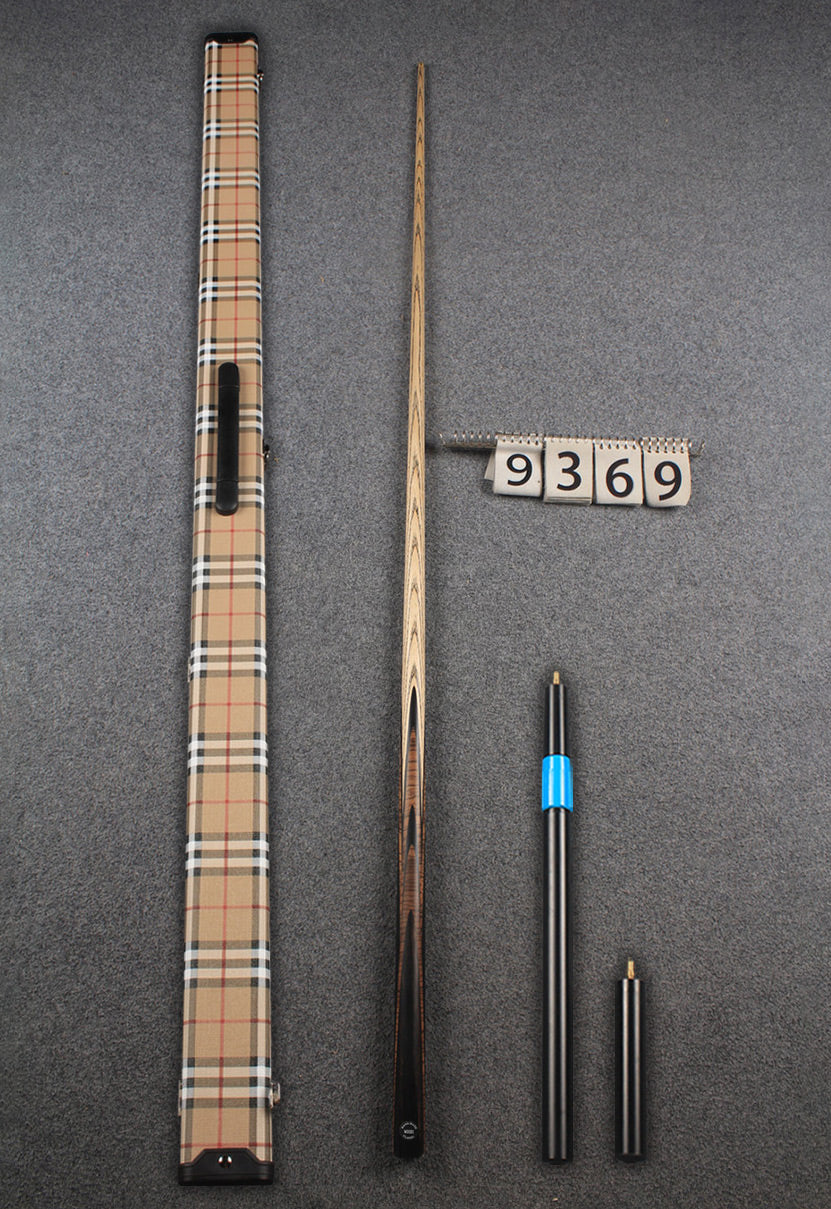 1 piece ash snooker cue # 9369