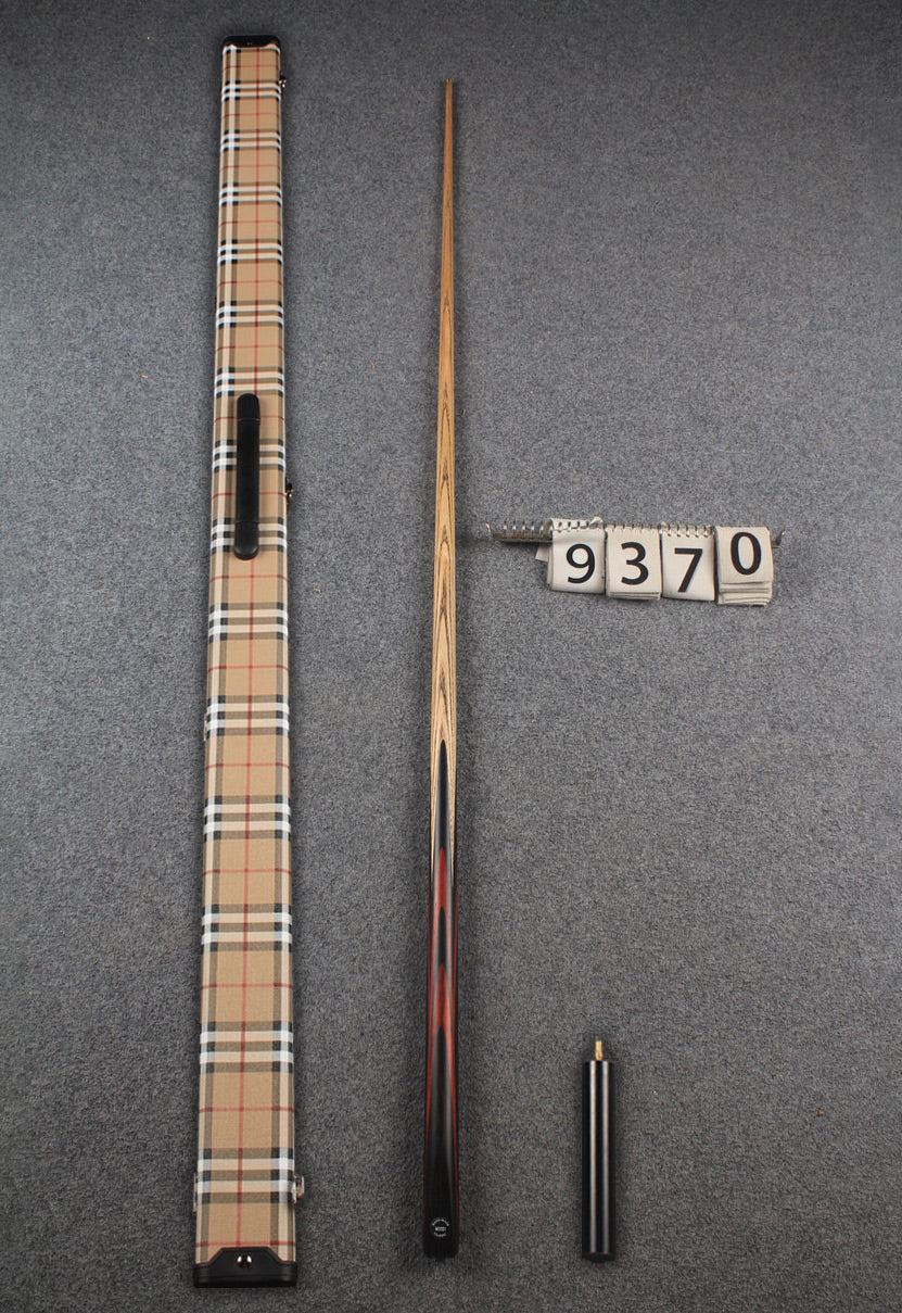1 piece ash english pool cue # 9370
