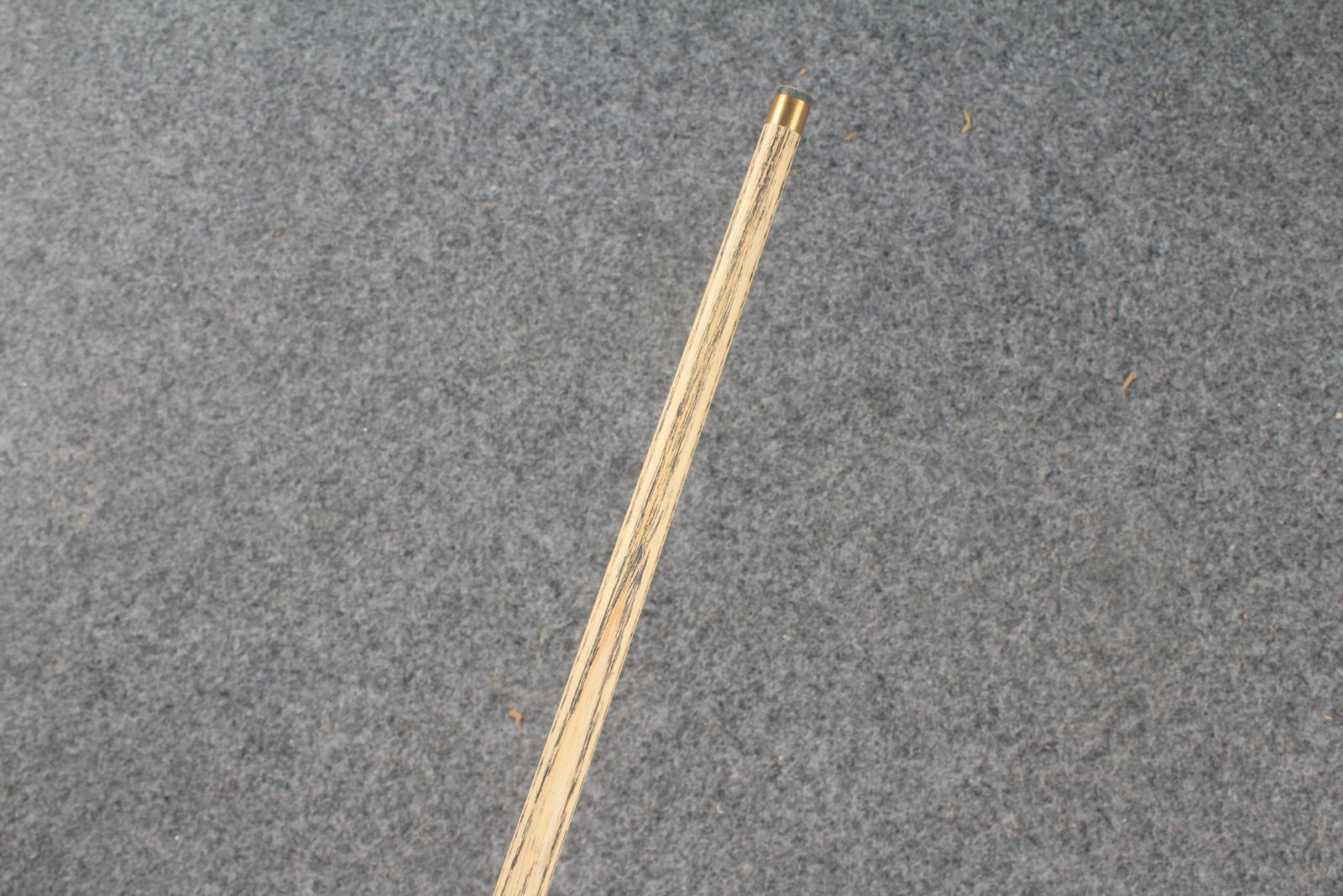 1 piece ash snooker cue # 9371