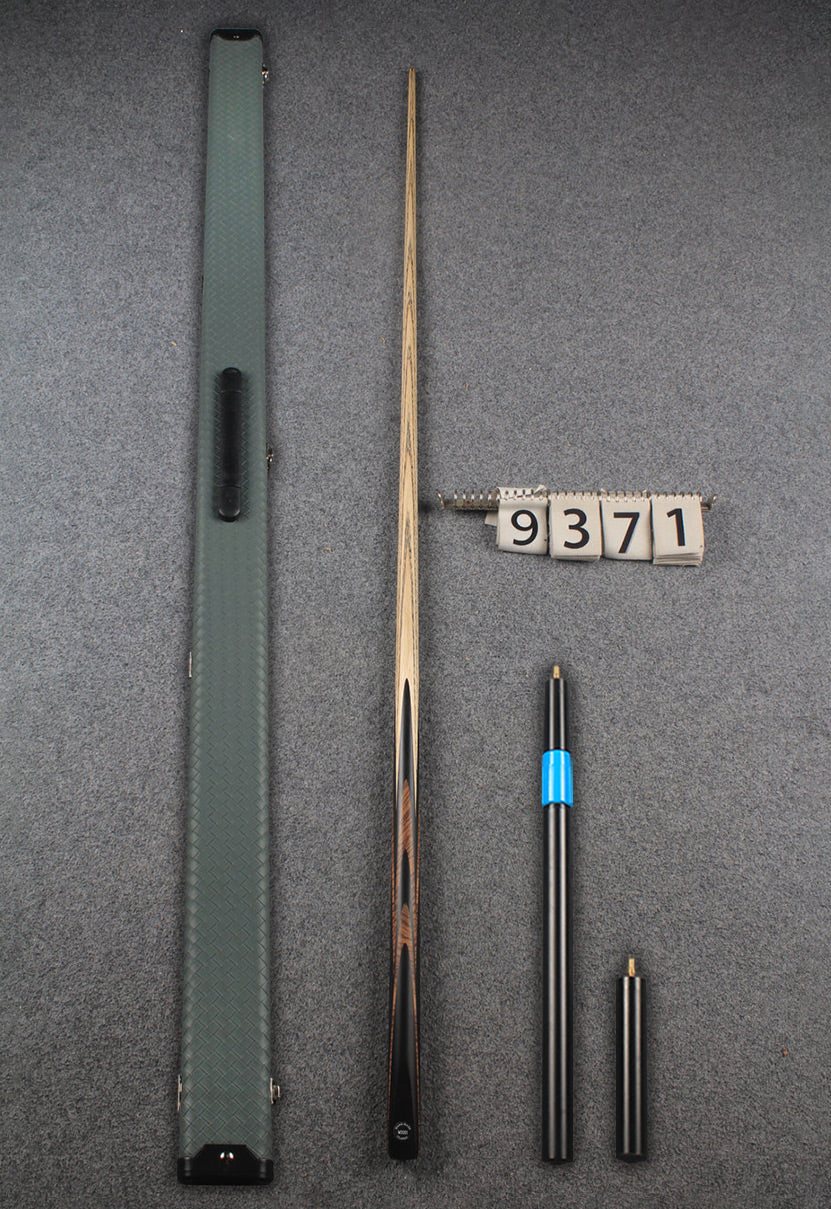 1 piece ash snooker cue # 9371