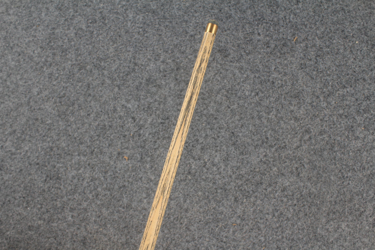 1 piece ash snooker cue # 9372