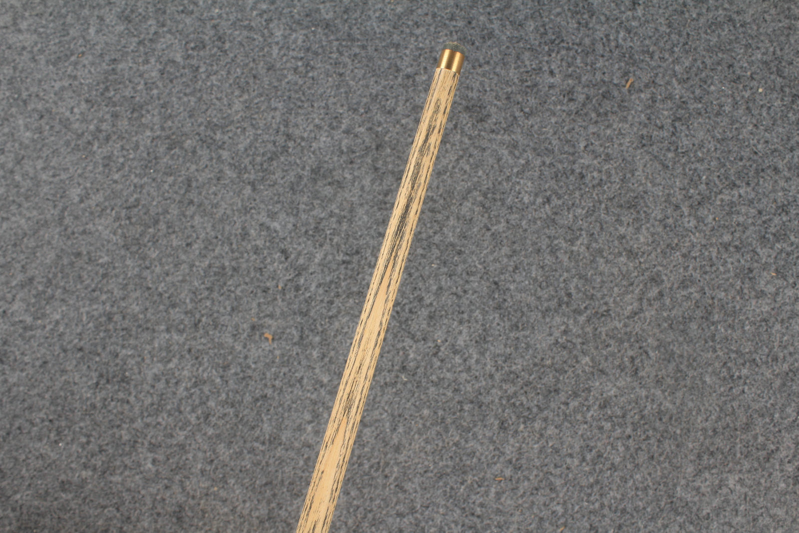 1 piece ash snooker cue # 9372