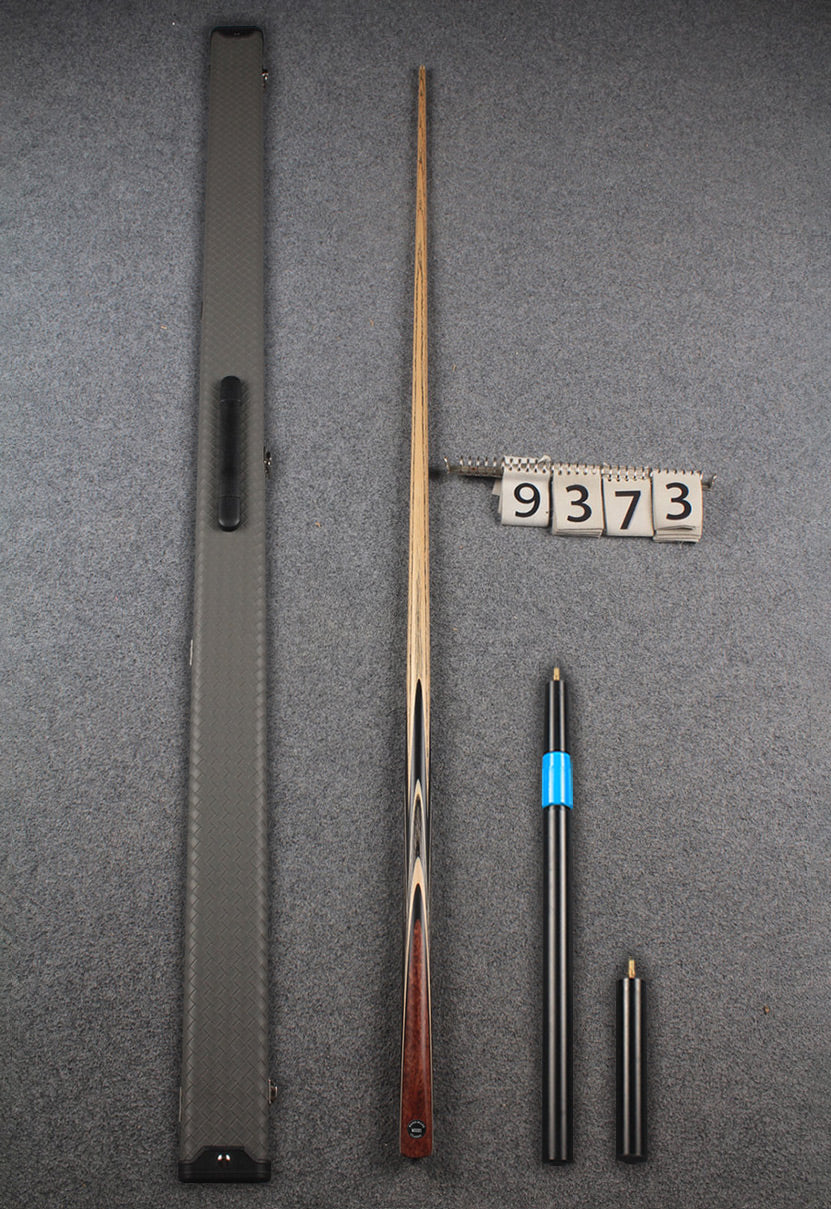 1 piece ash snooker cue # 9373