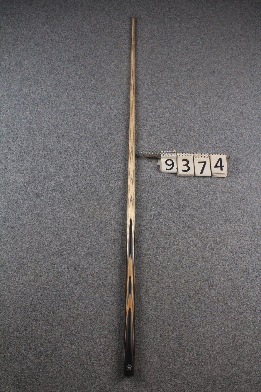 1 piece ash snooker cue # 9374