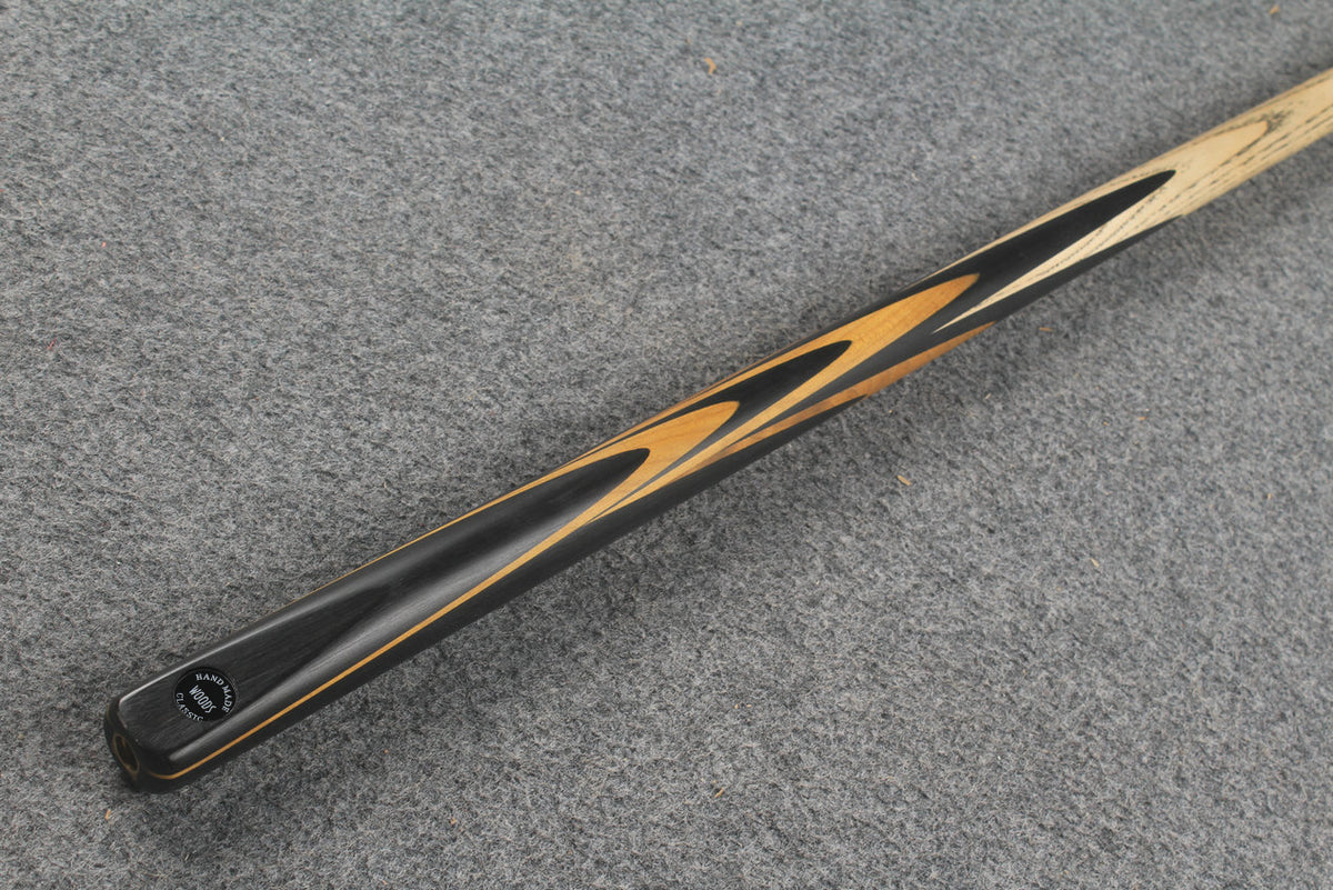 1 piece ash snooker cue # 9374