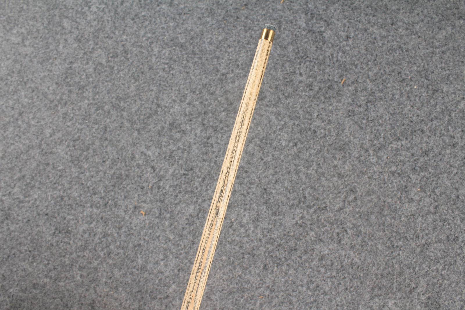 1 piece ash snooker cue # 9374