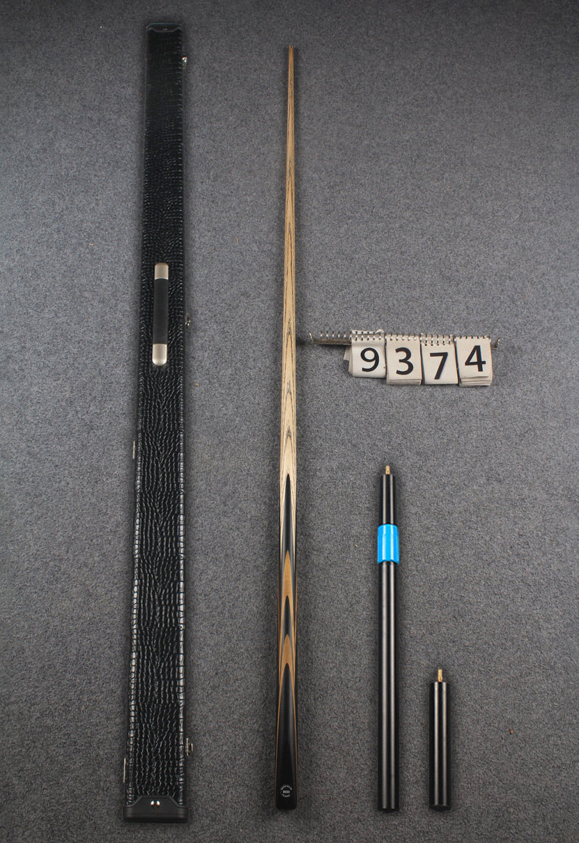 1 piece ash snooker cue # 9374