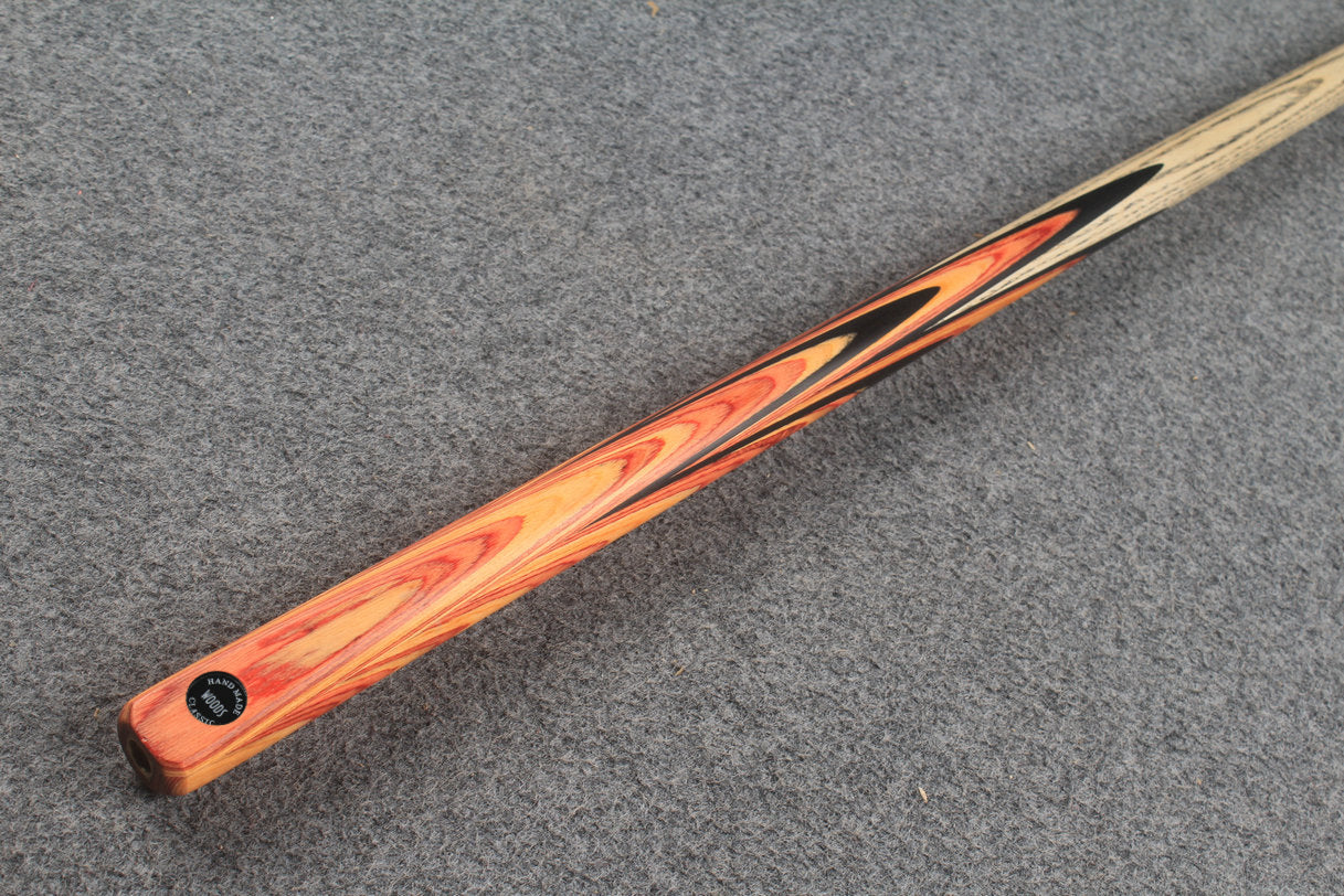 1 piece ash snooker cue # 9375