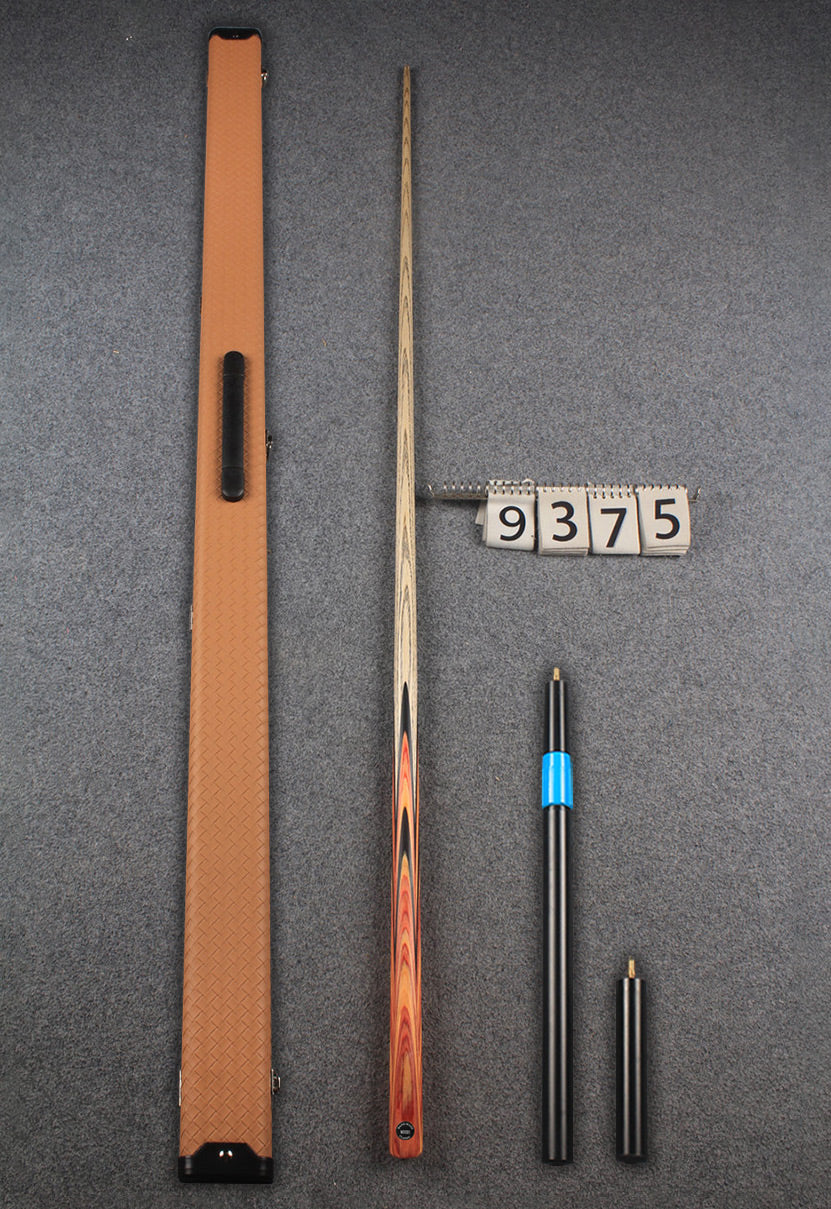 1 piece ash snooker cue # 9375
