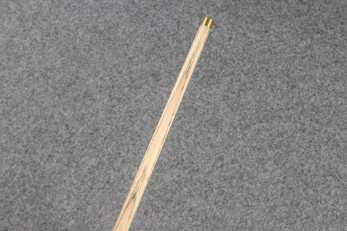 1 piece ash snooker cue # 9376