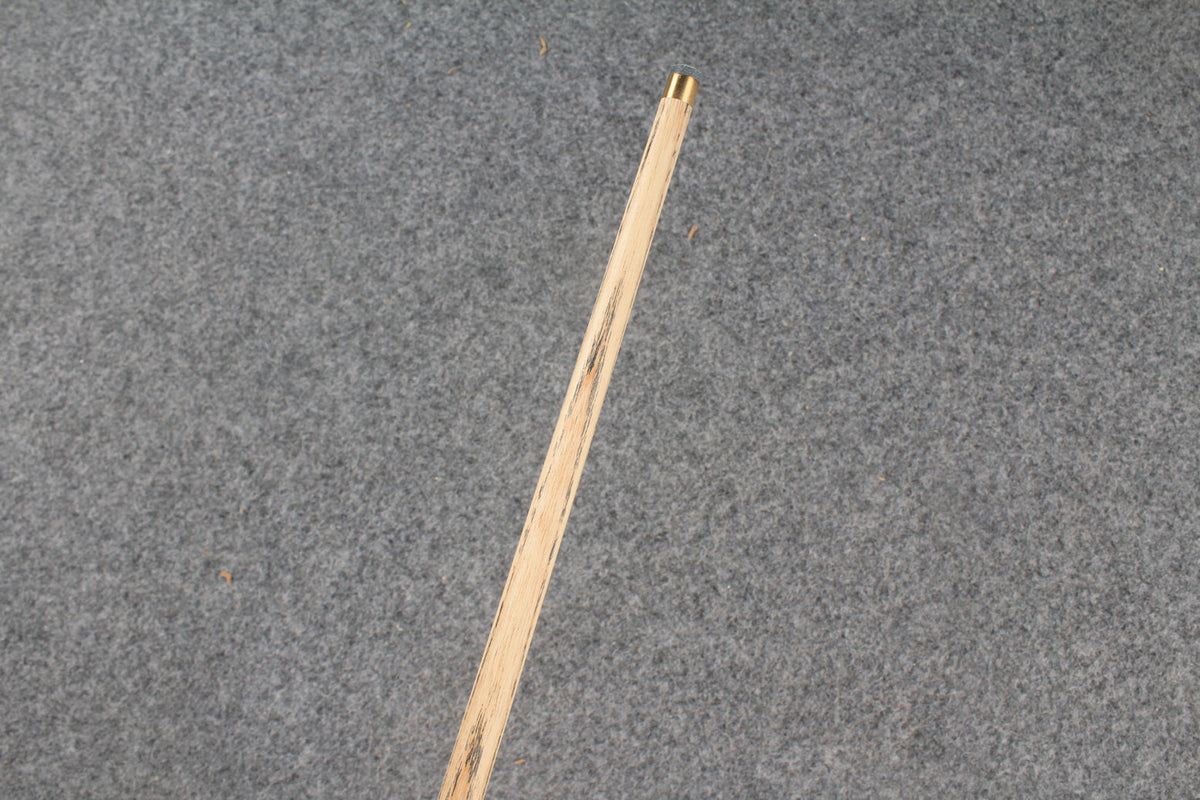1 piece ash snooker cue # 9377