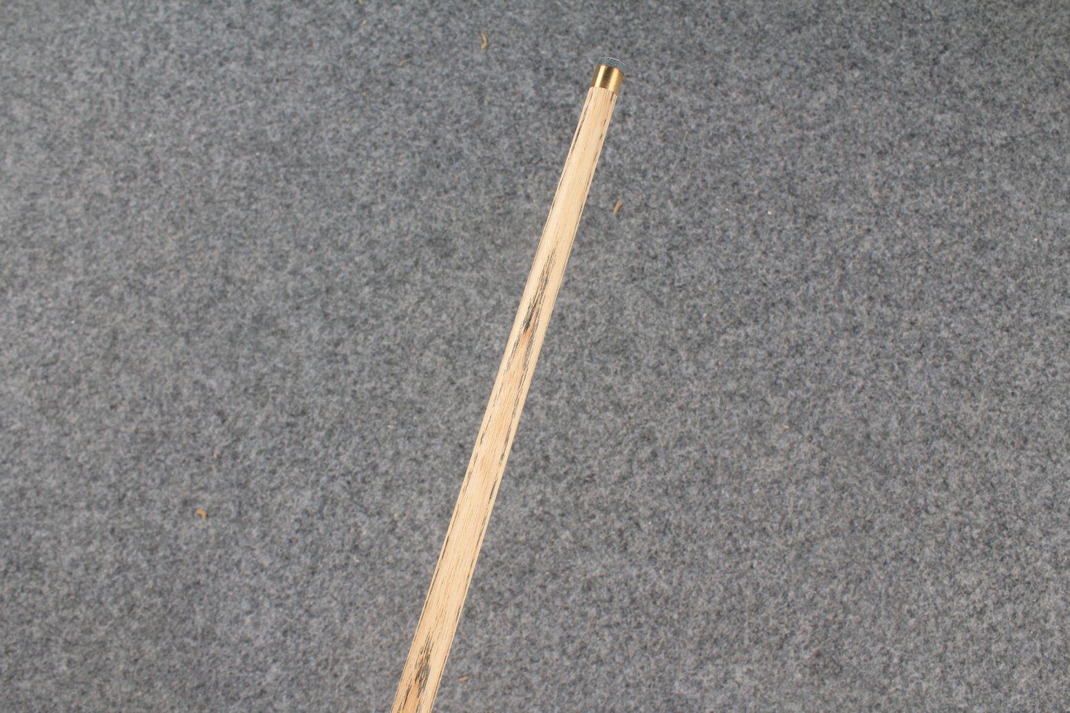 1 piece ash snooker cue # 9377
