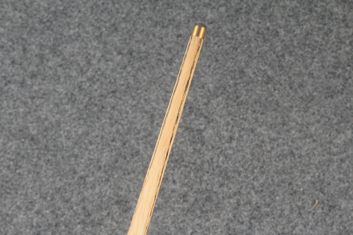 1 piece ash snooker cue # 9378