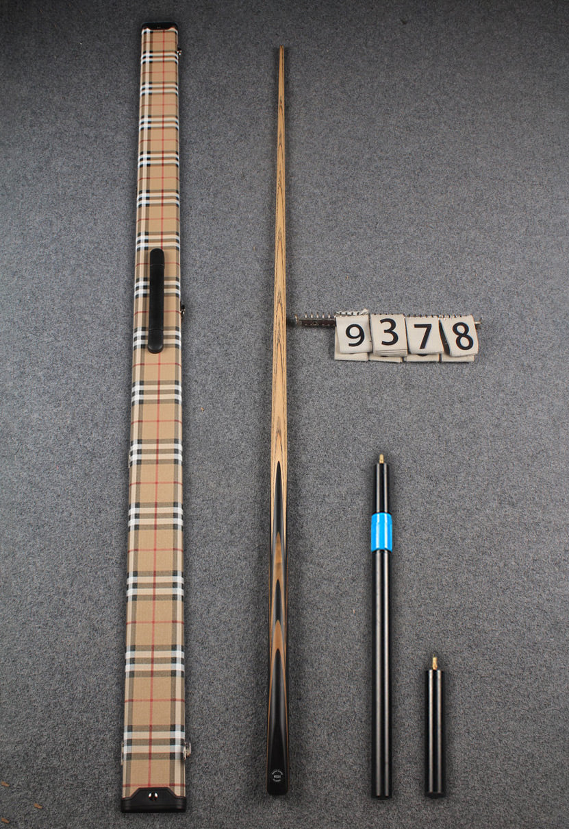 1 piece ash snooker cue # 9378