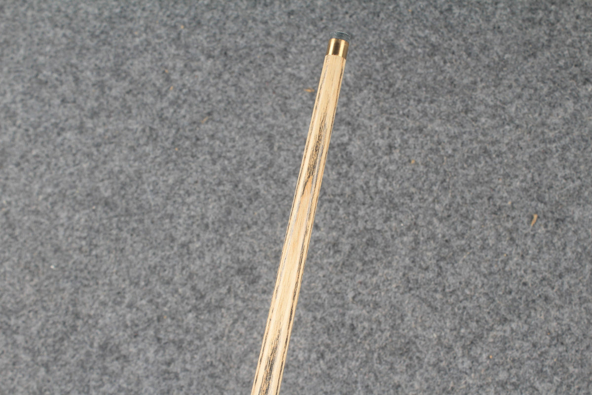 1 piece ash snooker cue # 9379