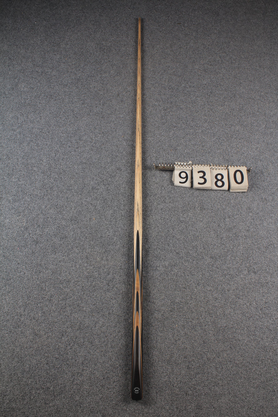 1 piece ash english pool cue # 9380 WOODS CUES