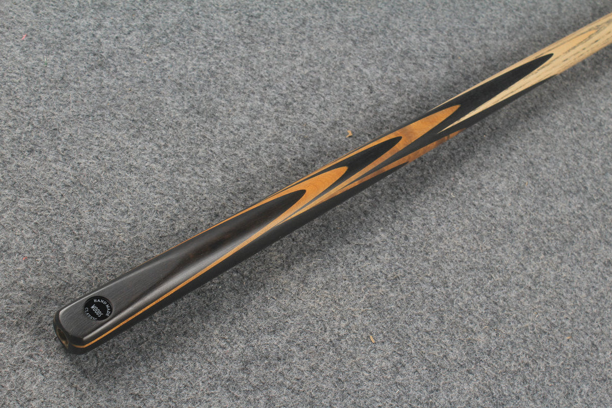 1 piece ash english pool cue # 9380 WOODS CUES