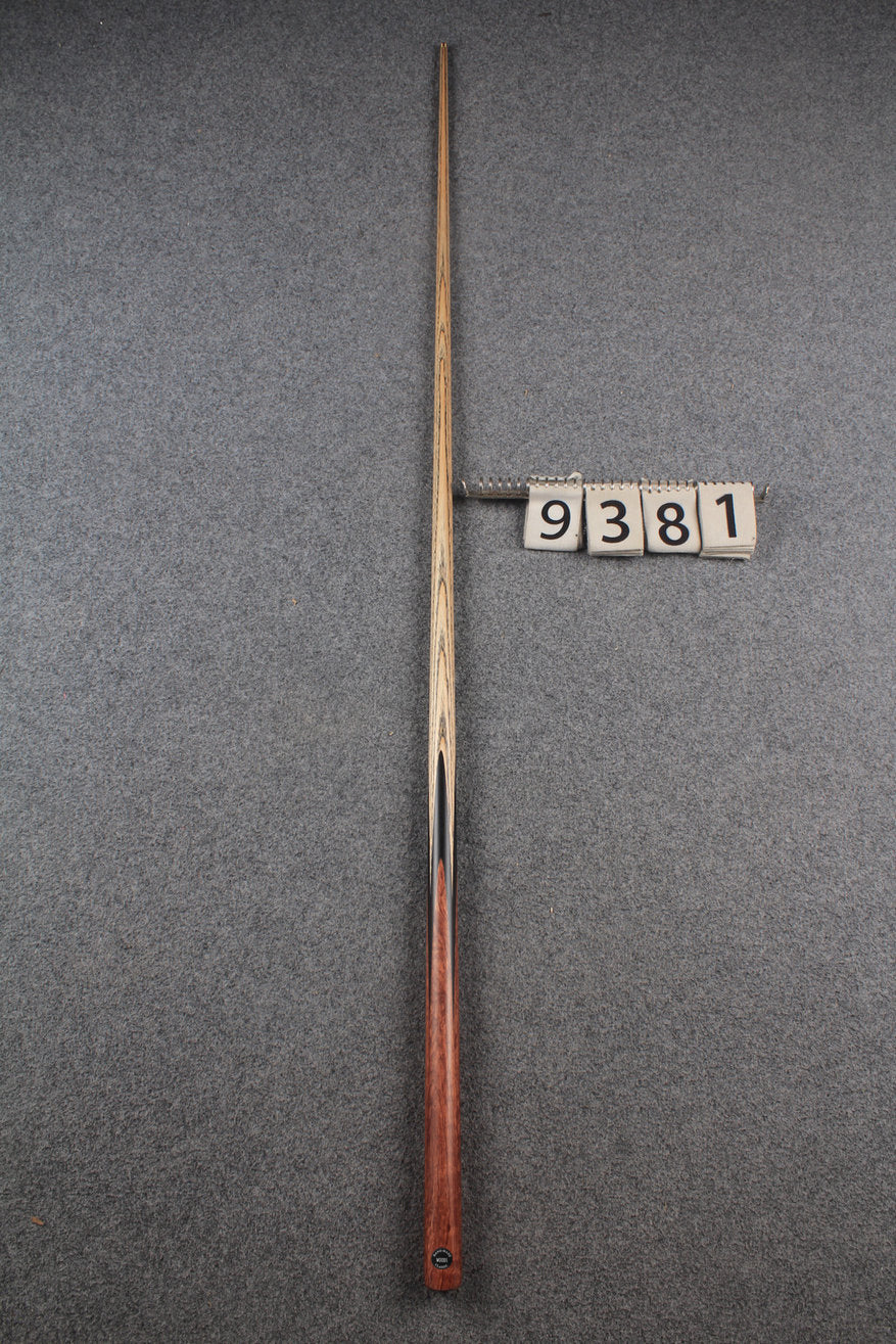 1 piece ash snooker cue # 9381