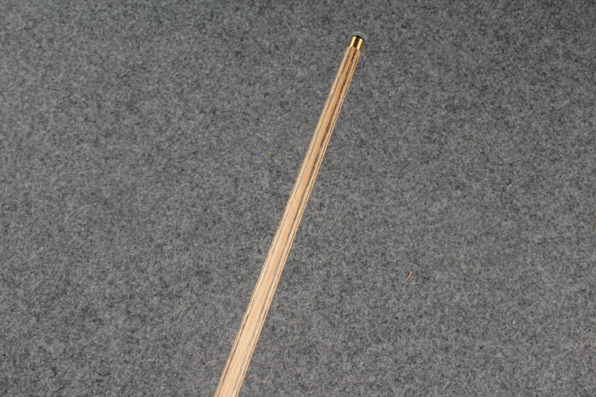 1 piece ash snooker cue # 9381