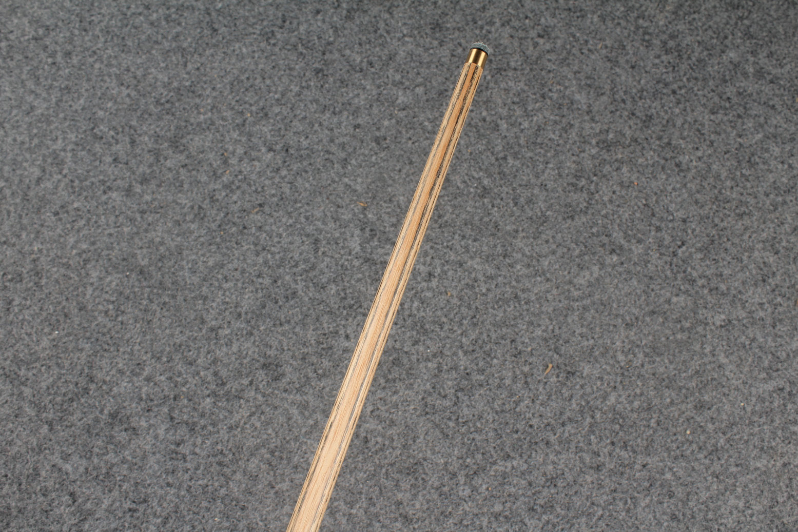 1 piece ash snooker cue # 9381