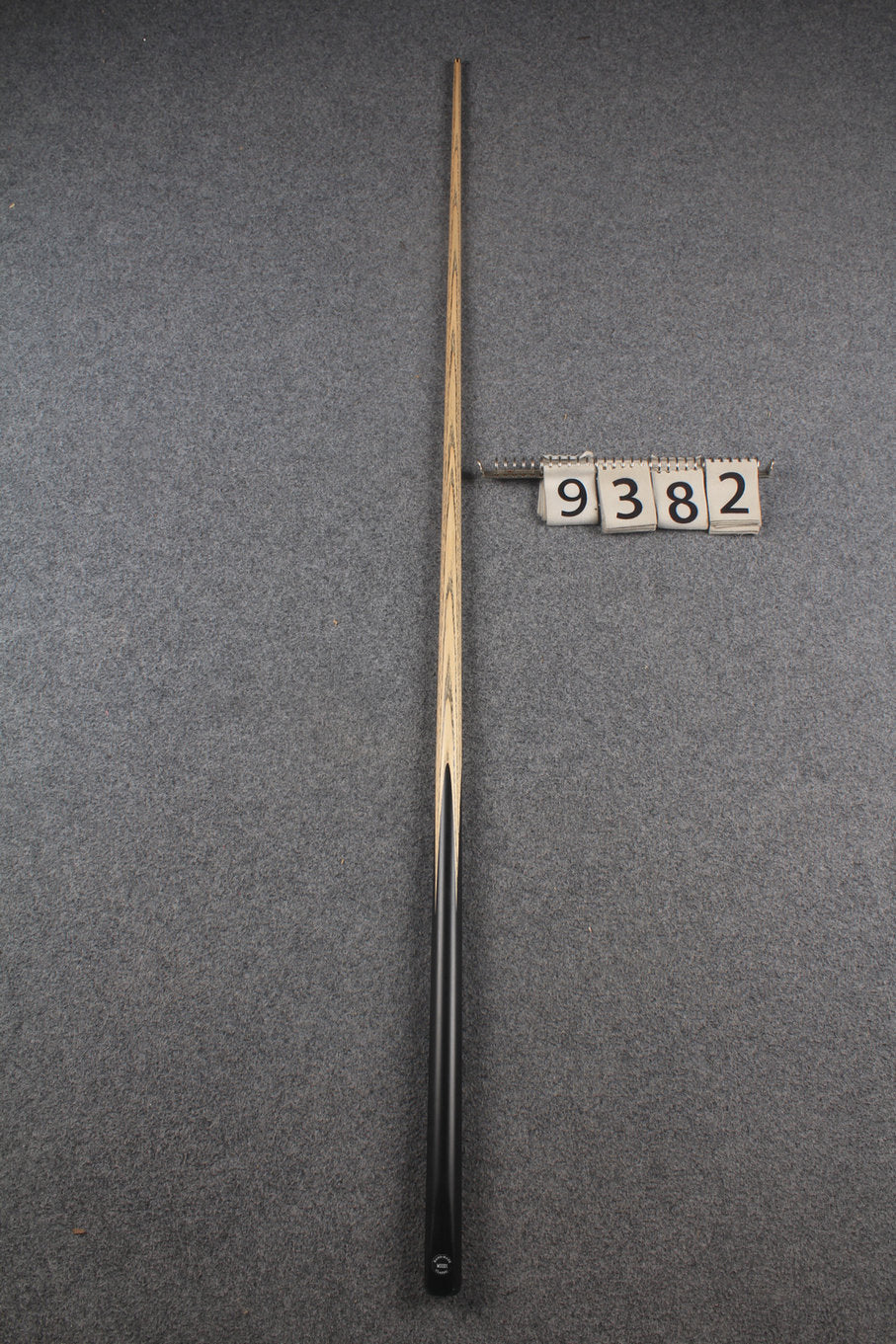1 piece ash snooker cue # 9382