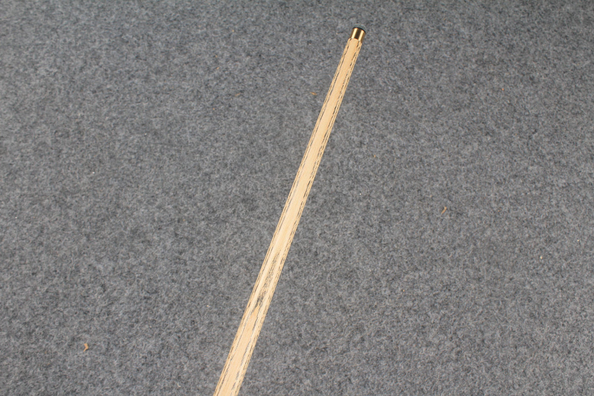 1 piece ash snooker cue # 9382