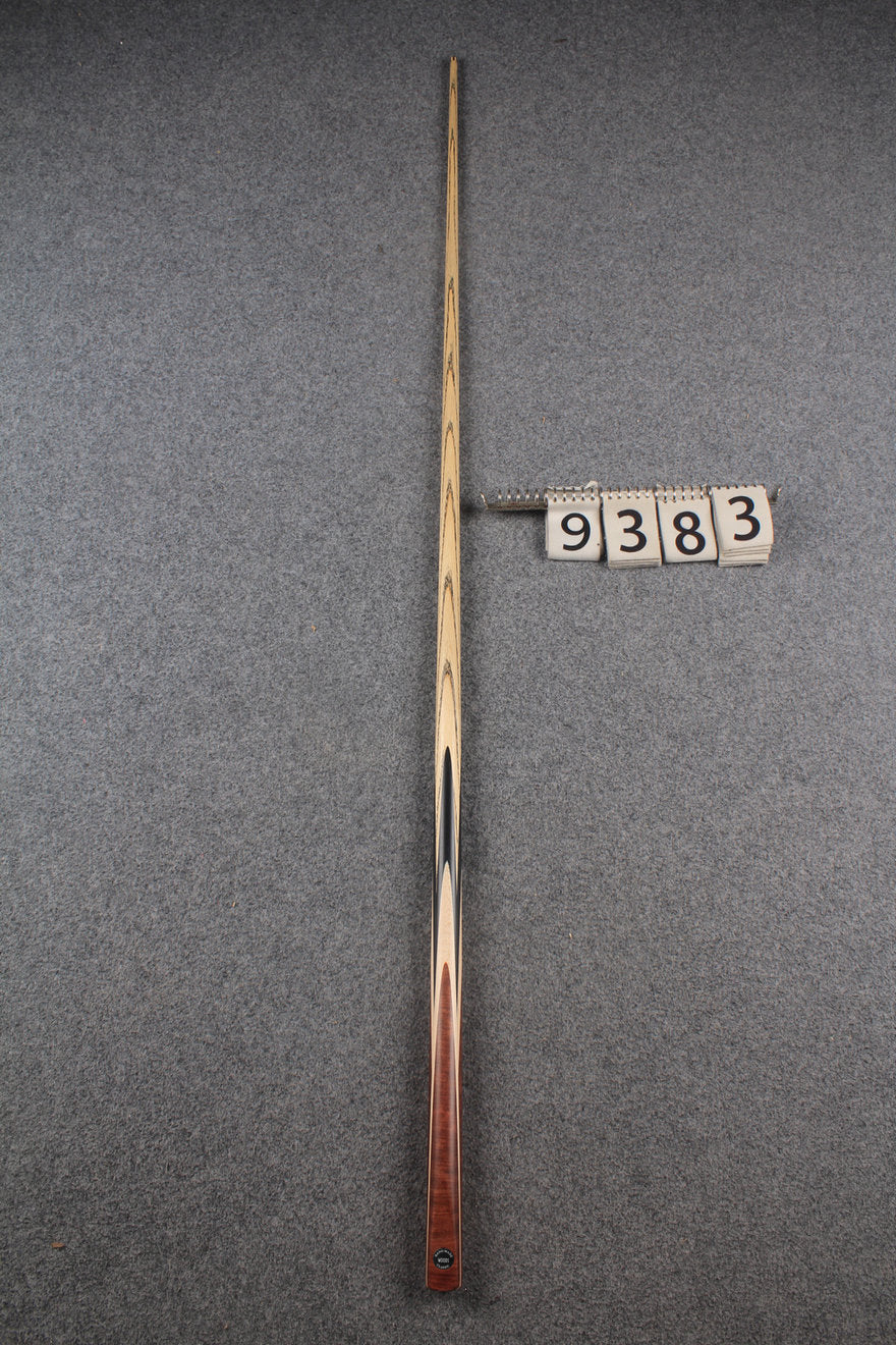 1 piece ash snooker cue # 9383