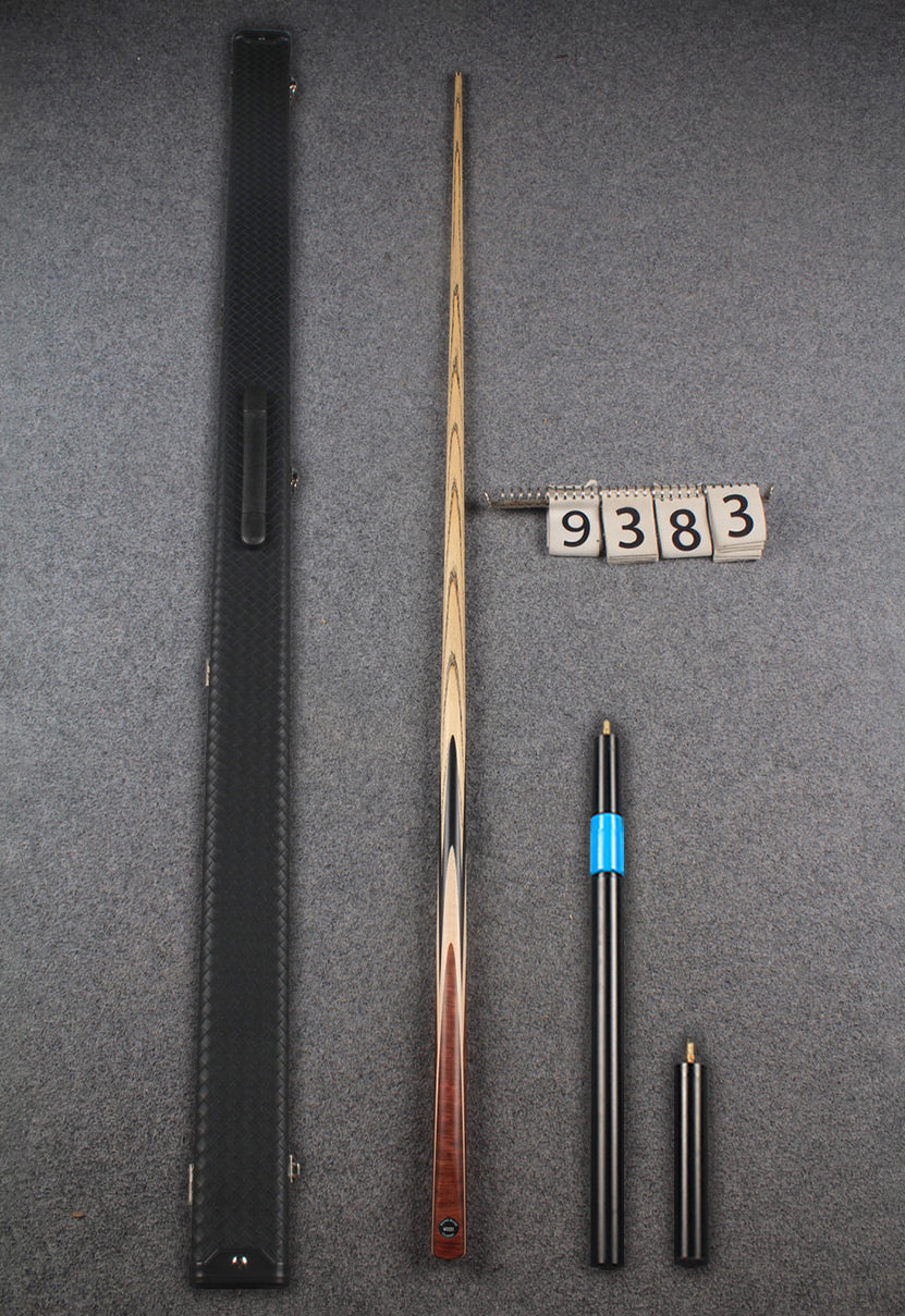 1 piece ash snooker cue # 9383