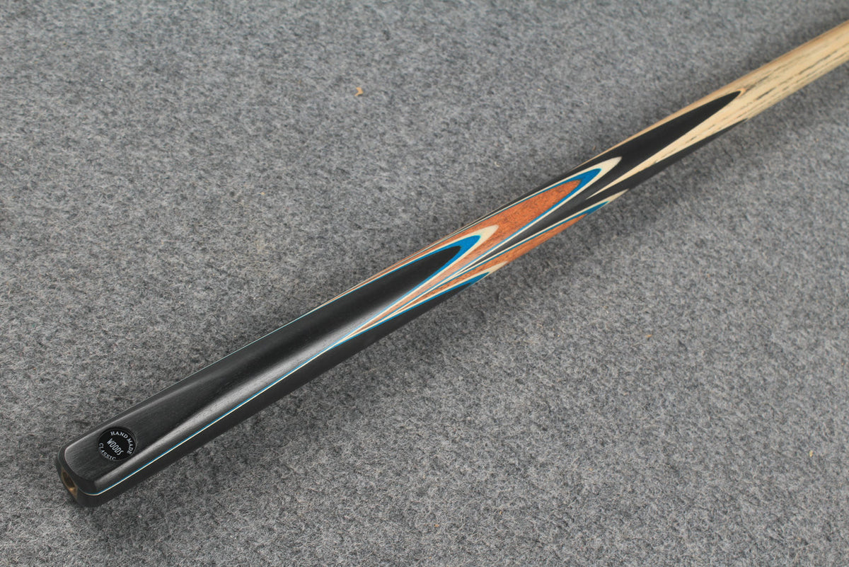 1 piece ash snooker cue # 9384