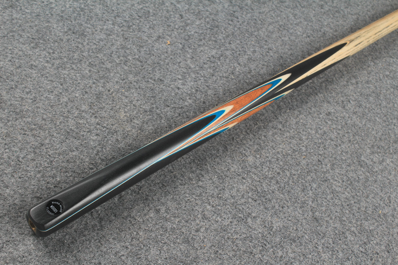 1 piece ash snooker cue # 9384